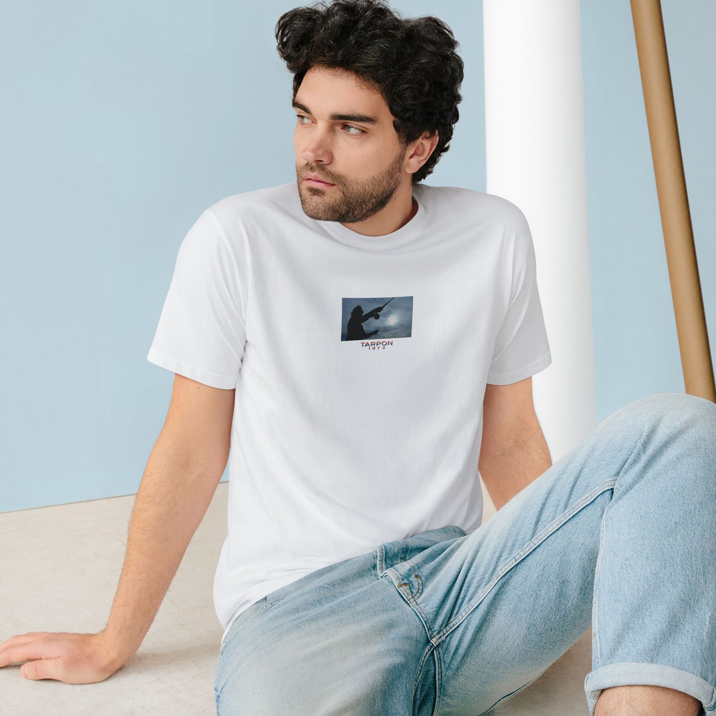 Organic Tarpon 1973 Castline T-shirt