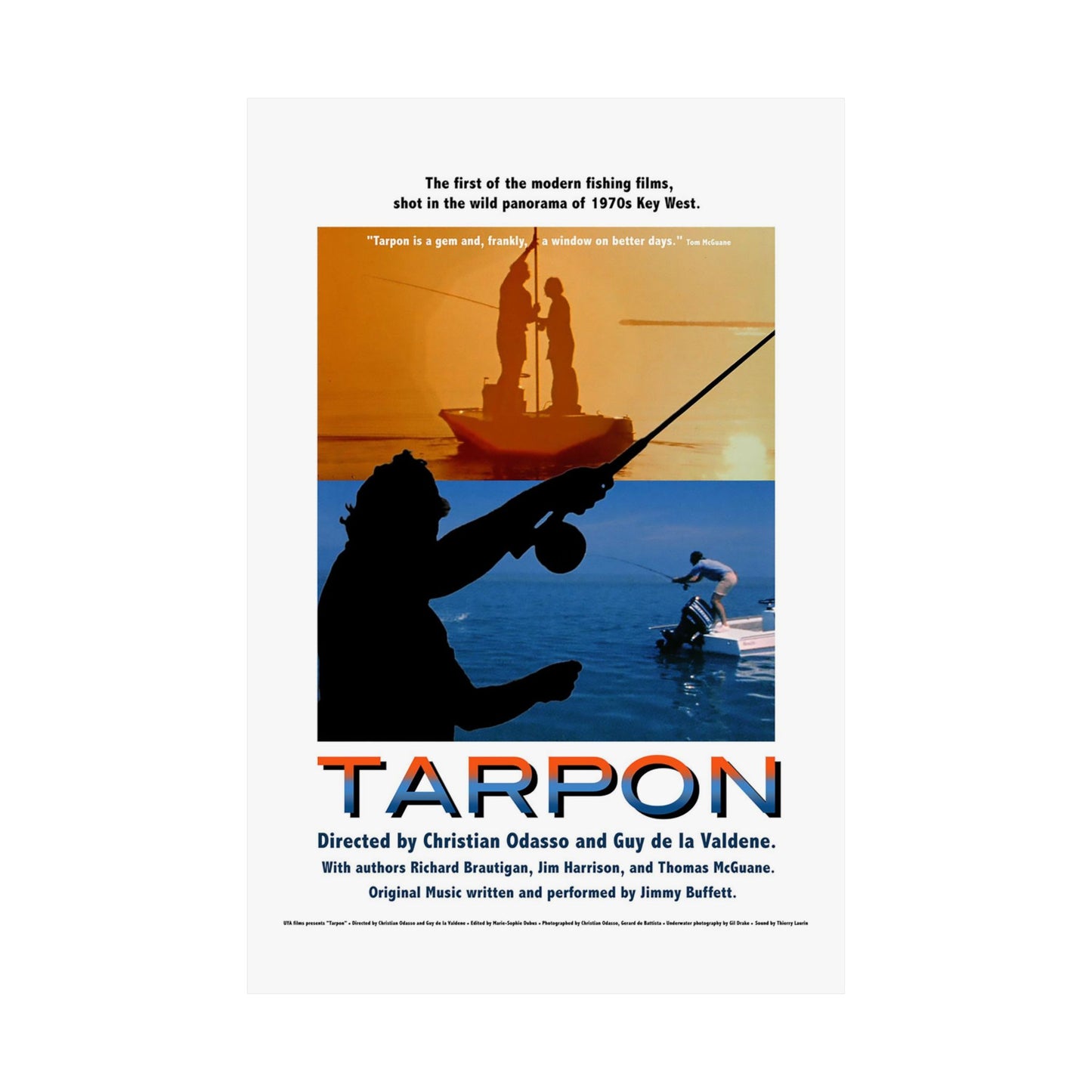 Tarpon 1973 Matte Vertical Poster